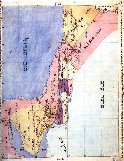מפת מצרים אדום מואב כפי שצייר רבי יוסף שוורץ זל.jpg